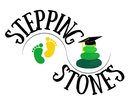 Stepping stones logo on white-1