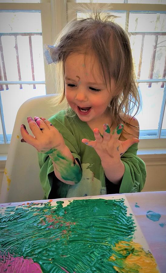 messy child